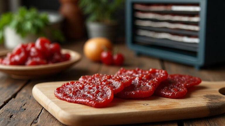 Tender homemade jerky